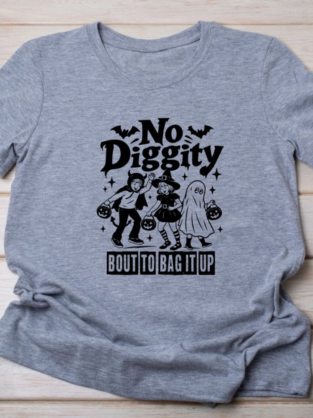 No Diggity Handmade Tee